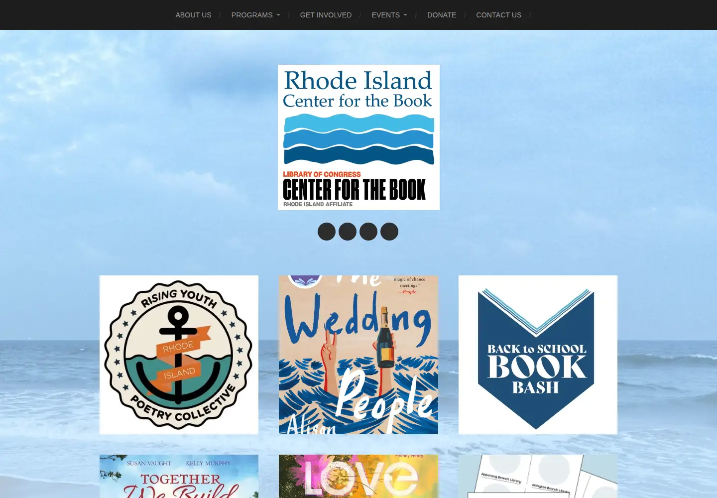 Screenshot of ribook.org