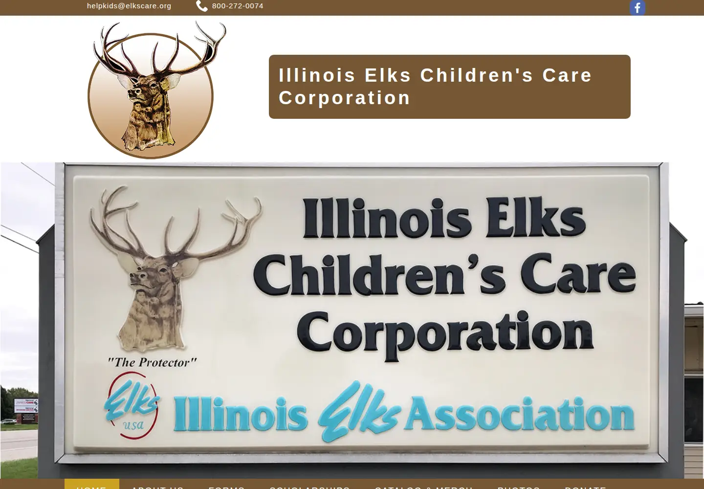 Screenshot of illinoiselksccc.org