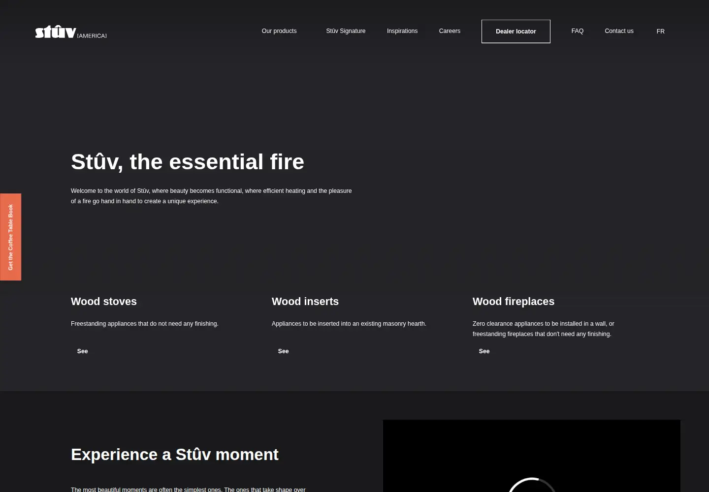 Screenshot of stuvamerica.com