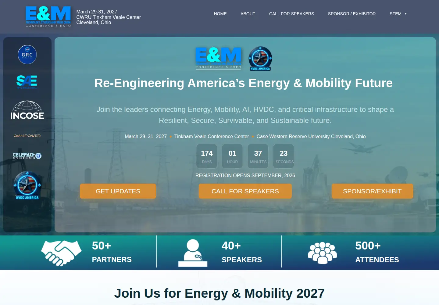 Screenshot of energyandmobility.org