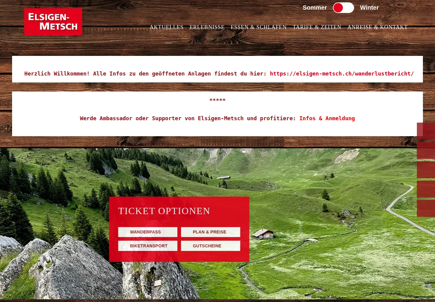 Screenshot of elsigen-metsch.ch