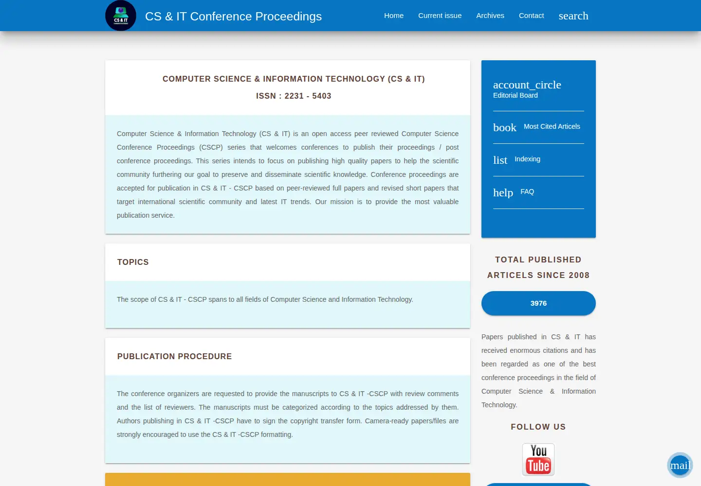 Screenshot of csitcp.com