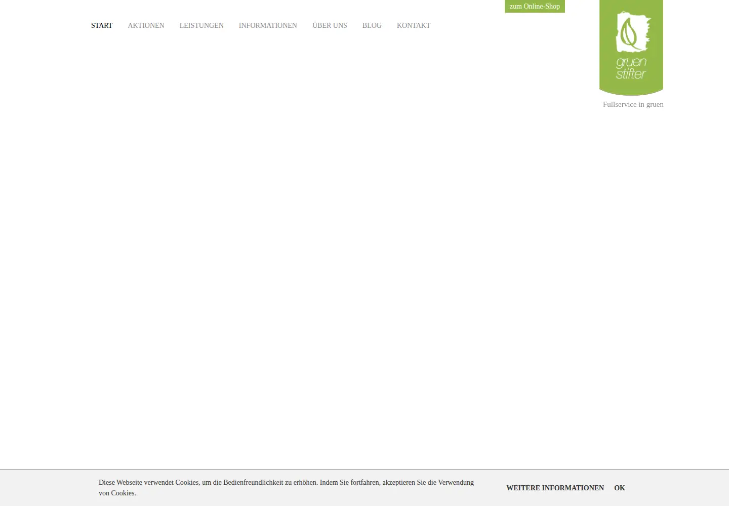 Screenshot of gruenstifter.com