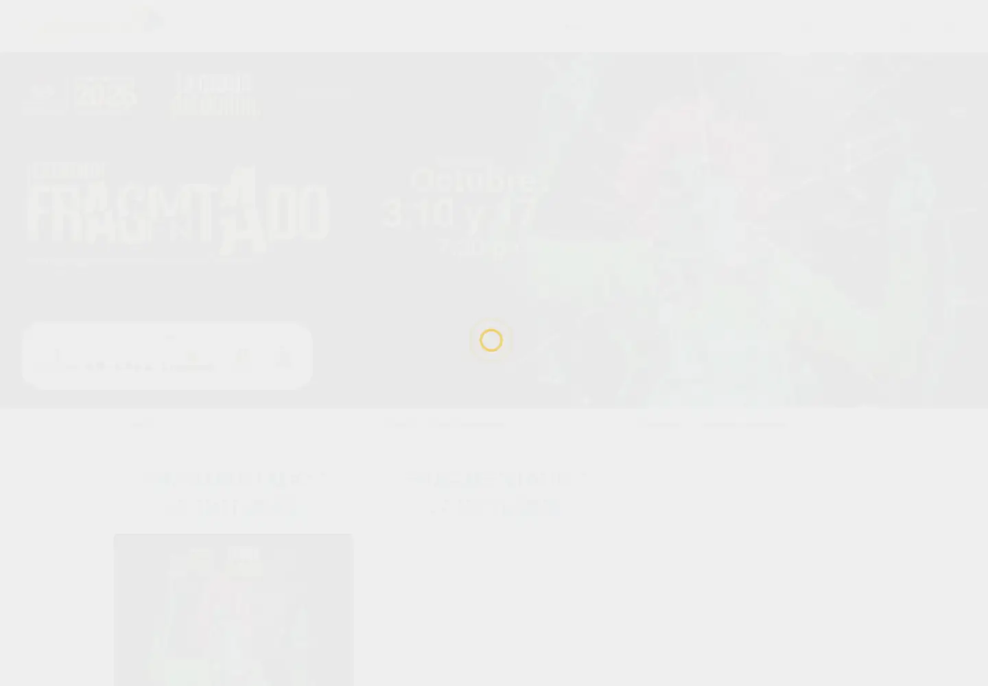 Screenshot of colboletos.com