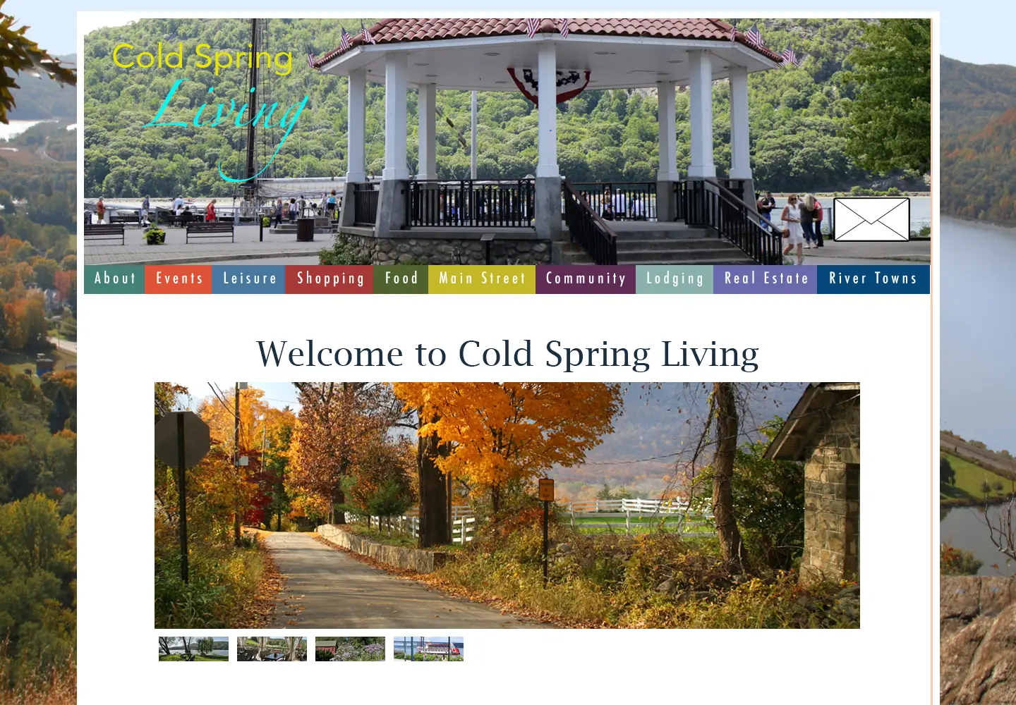 Screenshot of coldspringliving.com