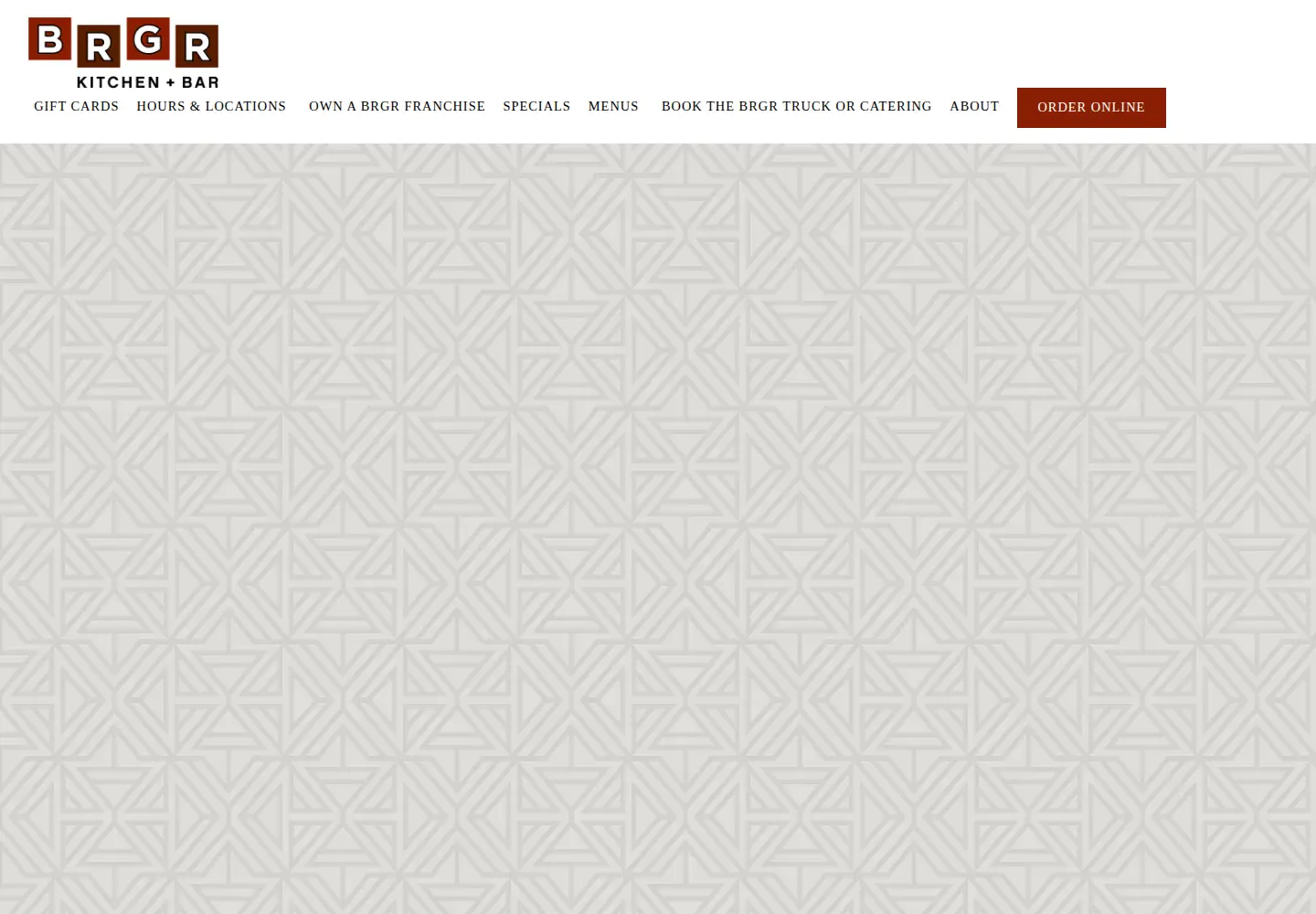 Screenshot of brgrkitchen.com