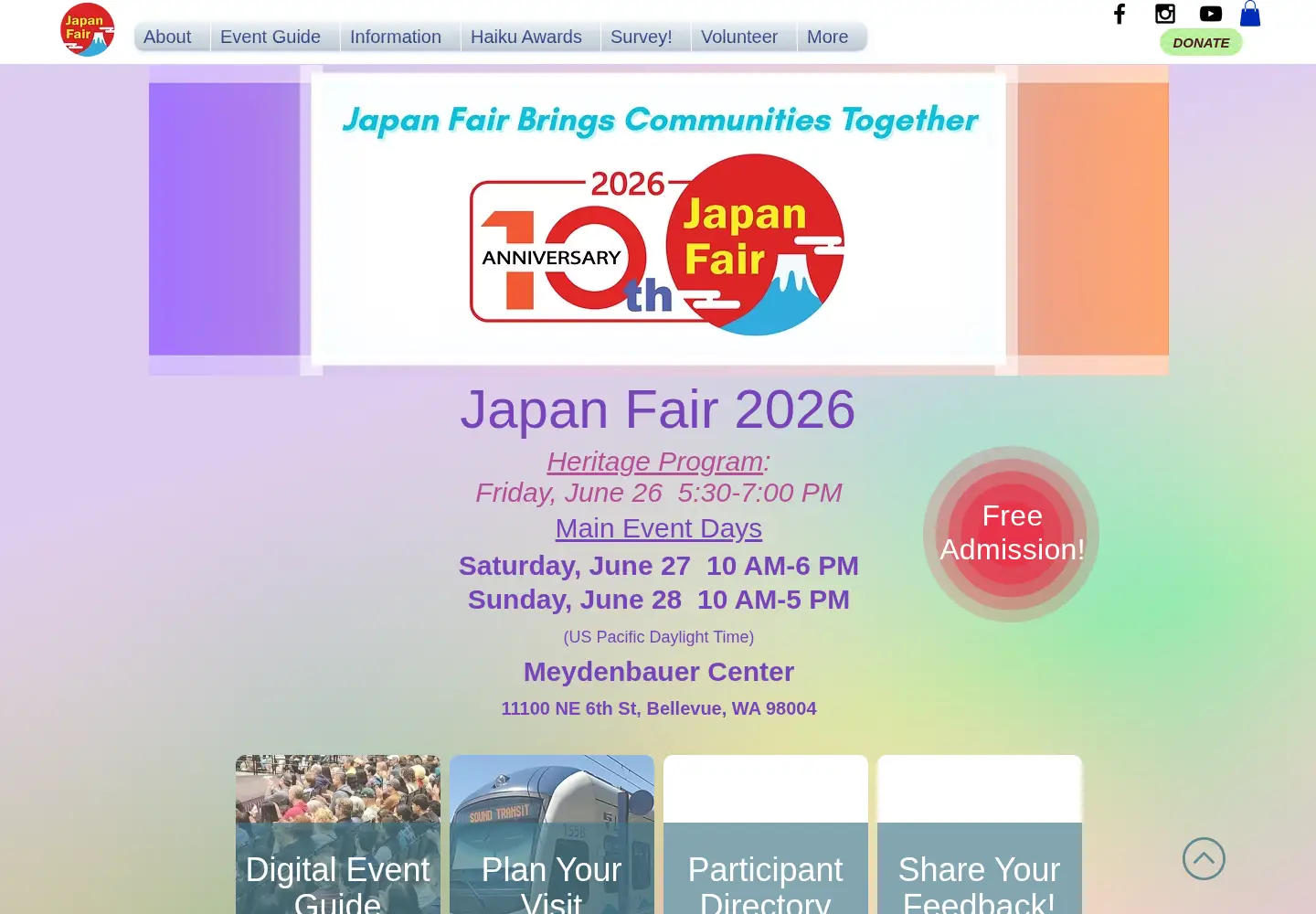 Screenshot of japanfairus.org