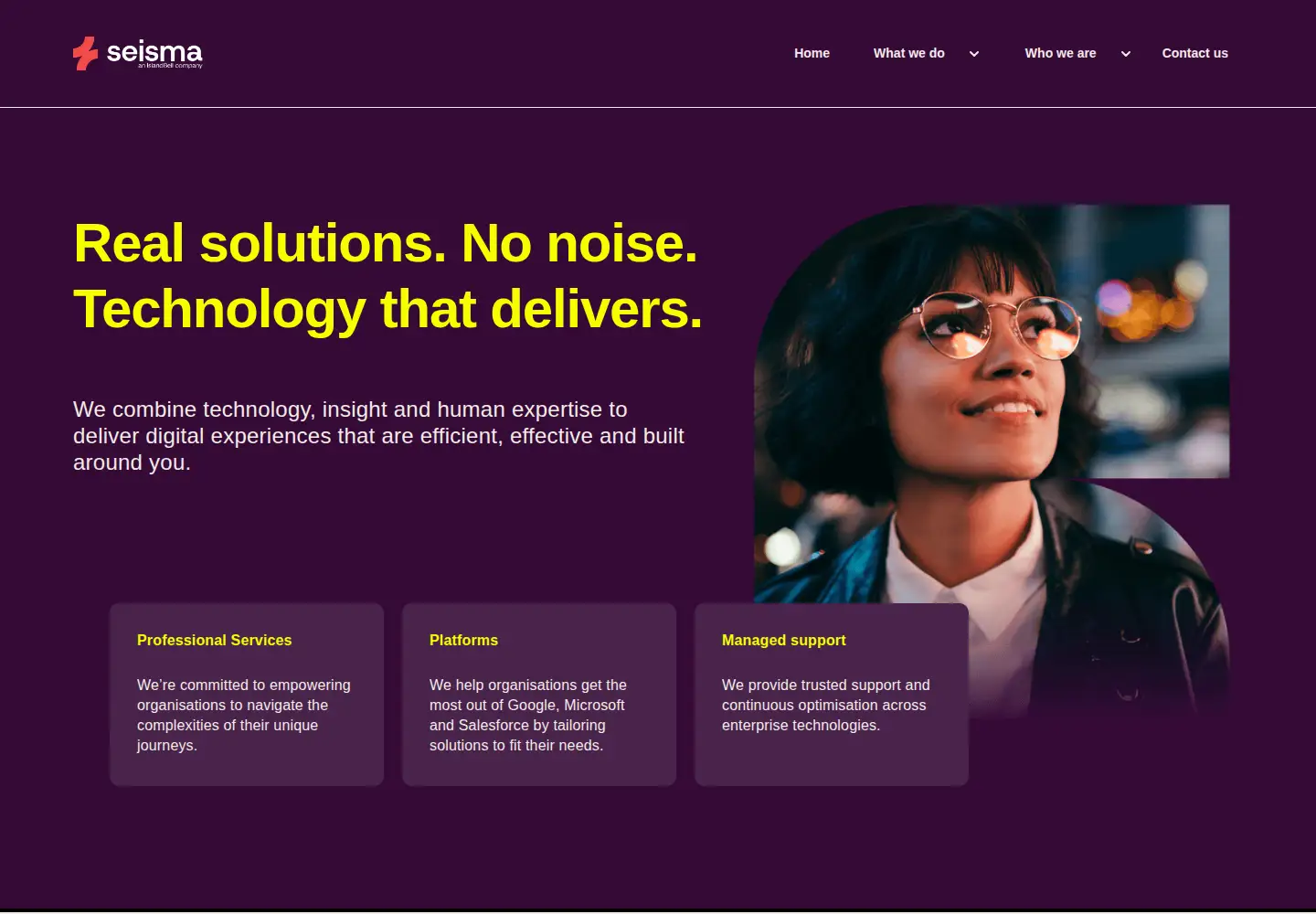 Screenshot of fronde.com