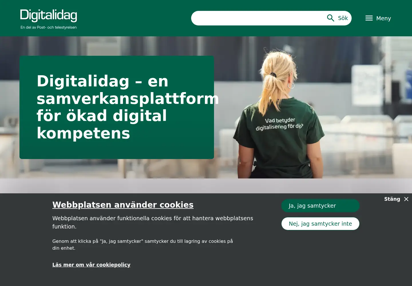 Screenshot of digitalidag.se