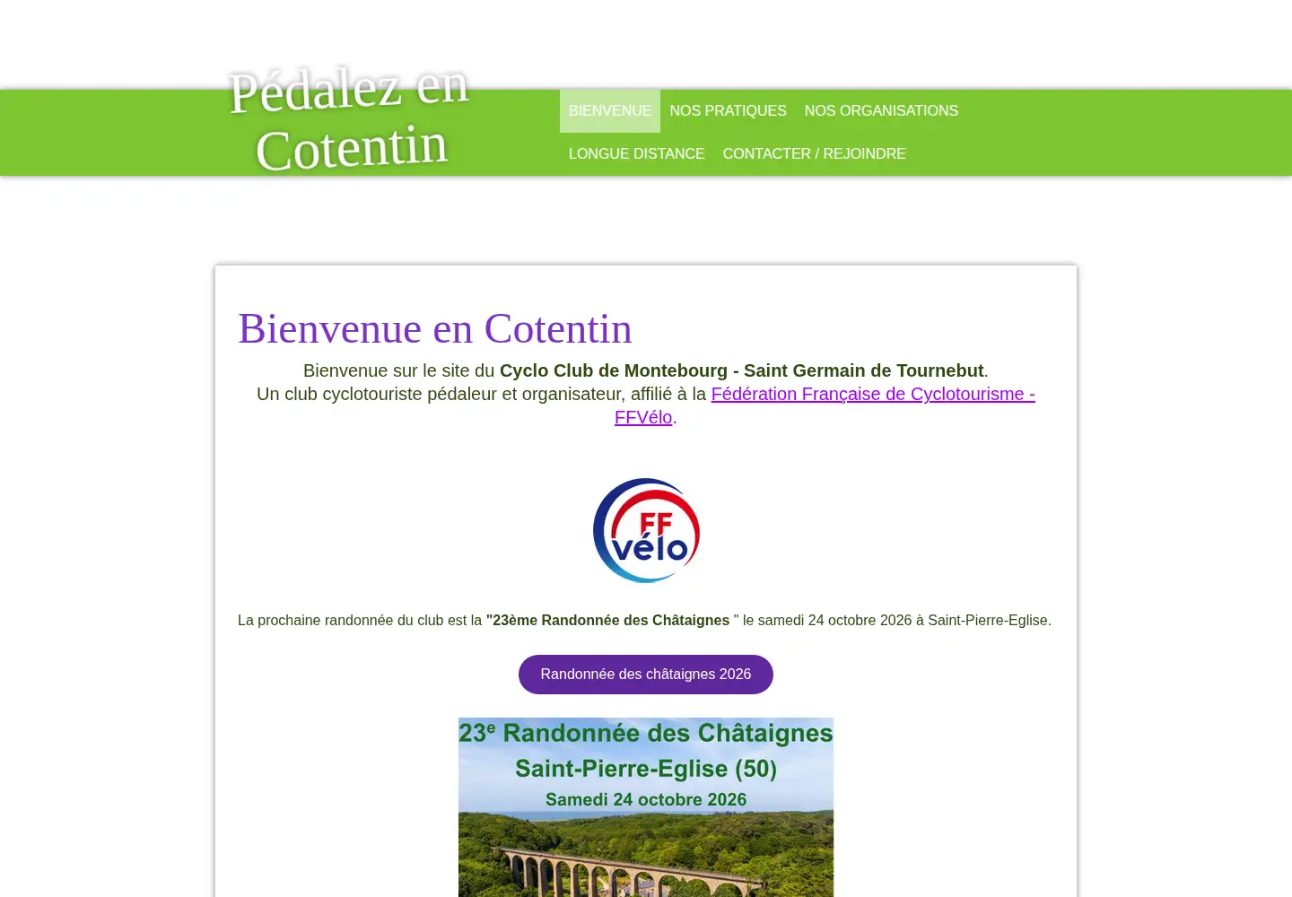 Screenshot of cyclo-club-montebourg-saint-germain-de-tournebut.com