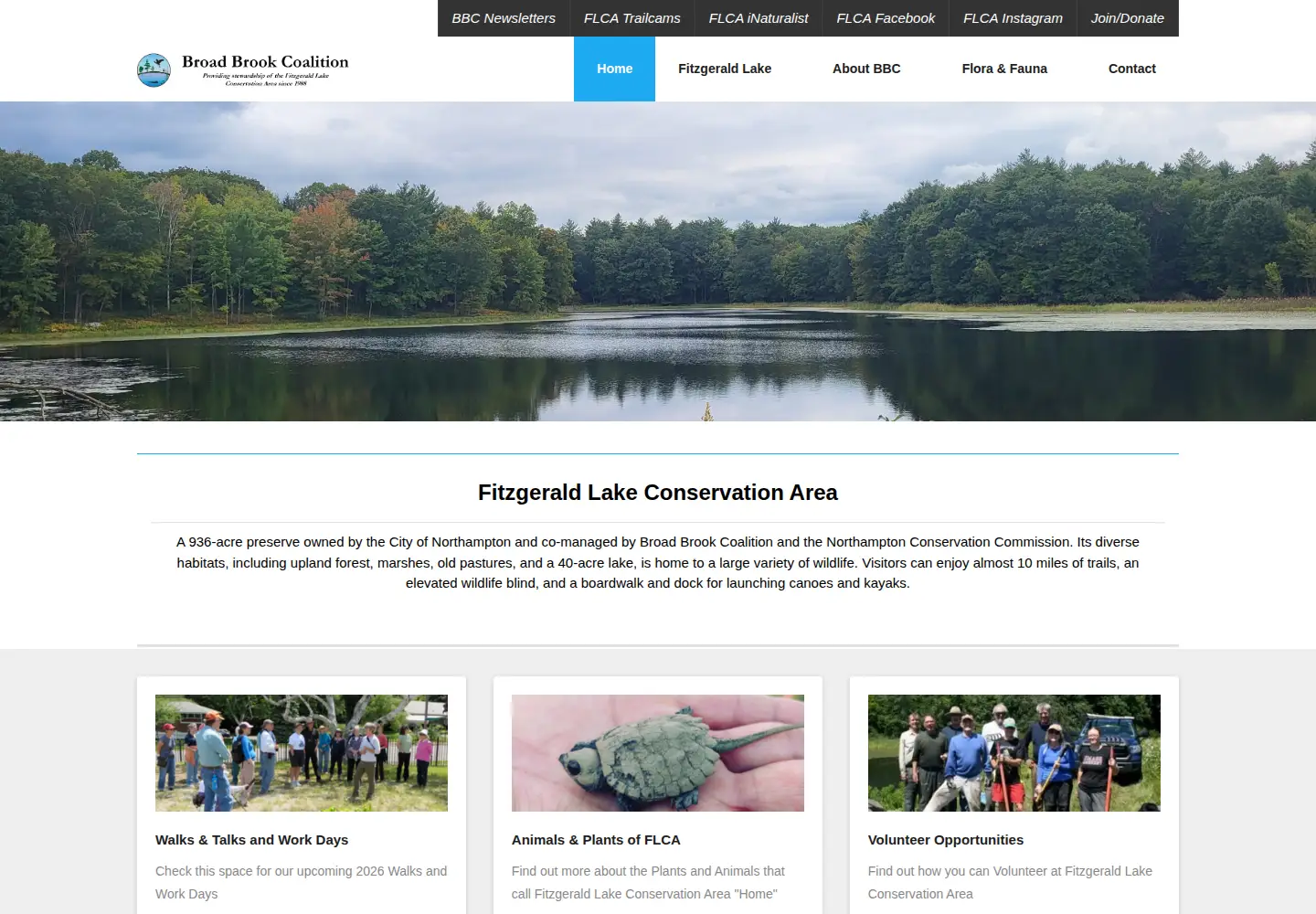 Screenshot of broadbrookcoalition.org