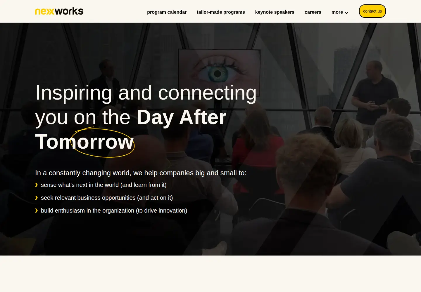 Screenshot of nexxworks.com