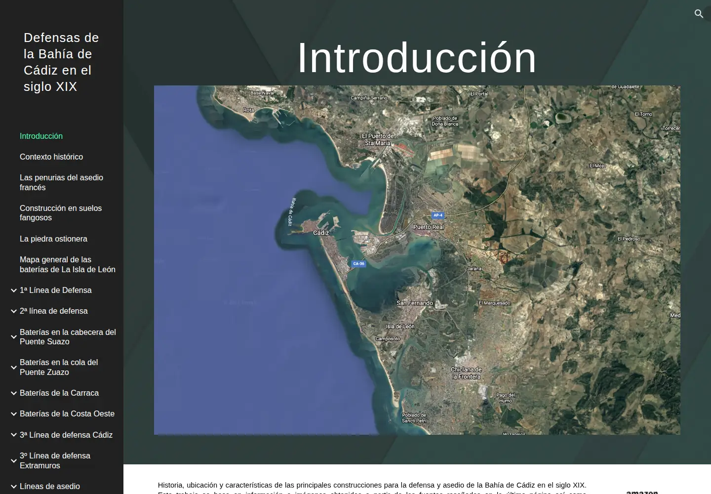 Screenshot of defensasbahiadecadiz.com