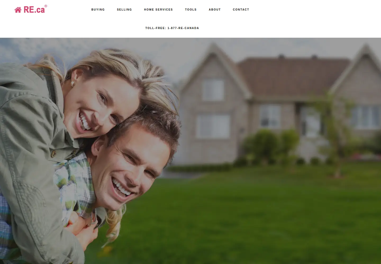 Screenshot of re.ca
