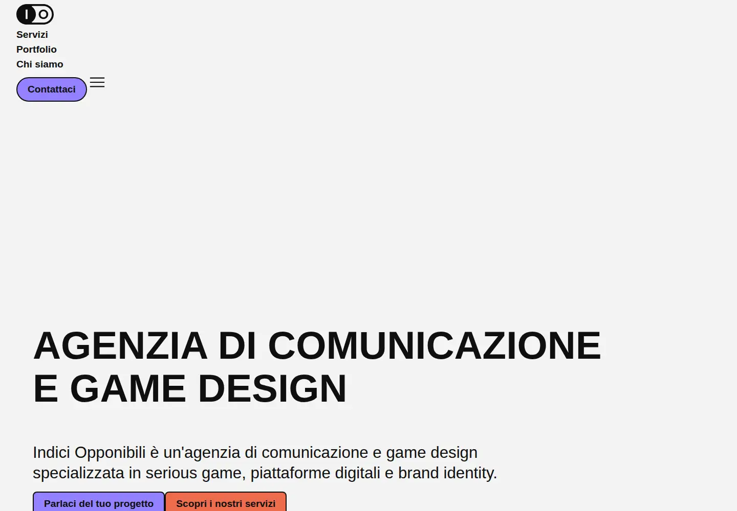 Screenshot of indiciopponibili.com