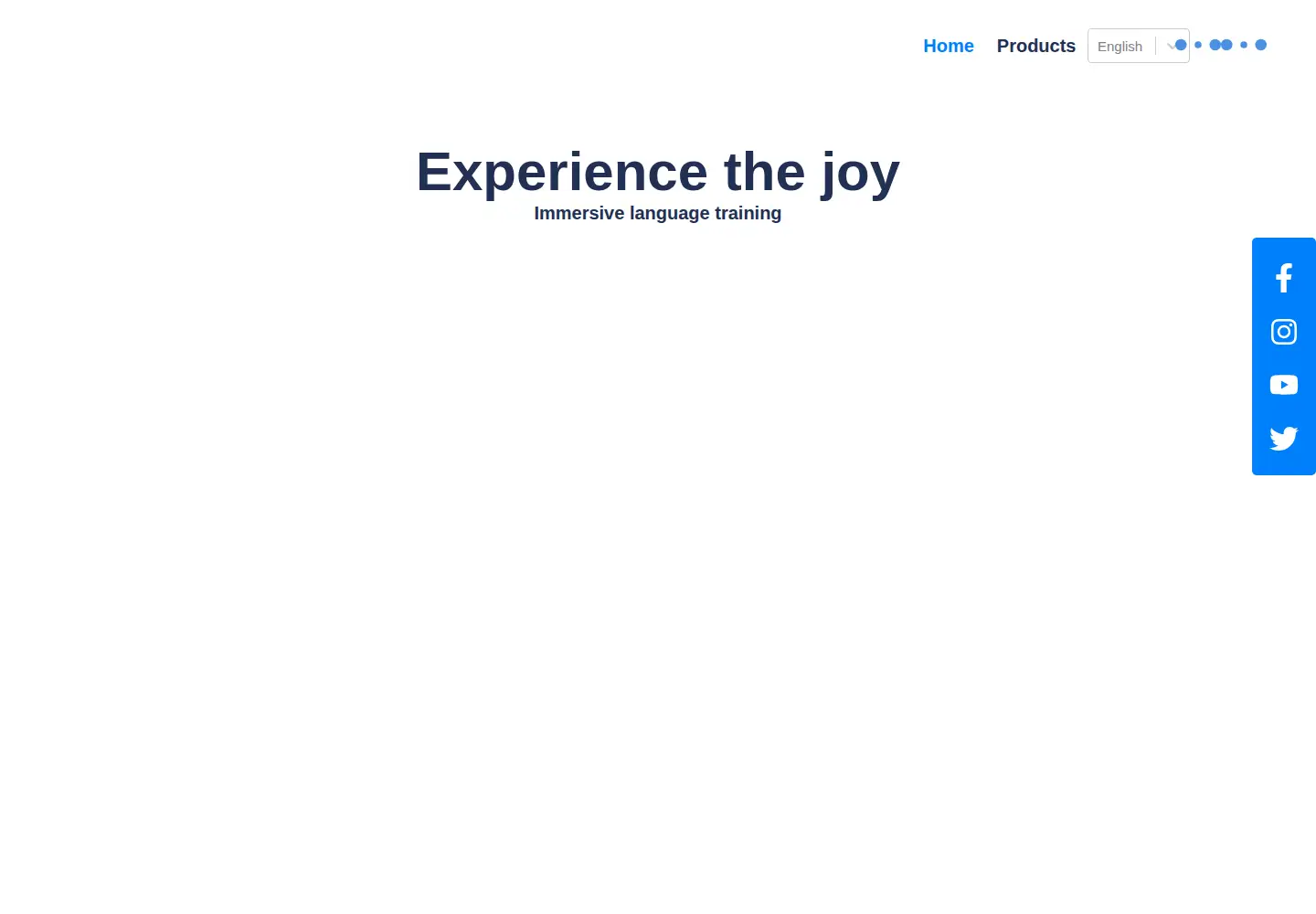 Screenshot of fluentworlds.com