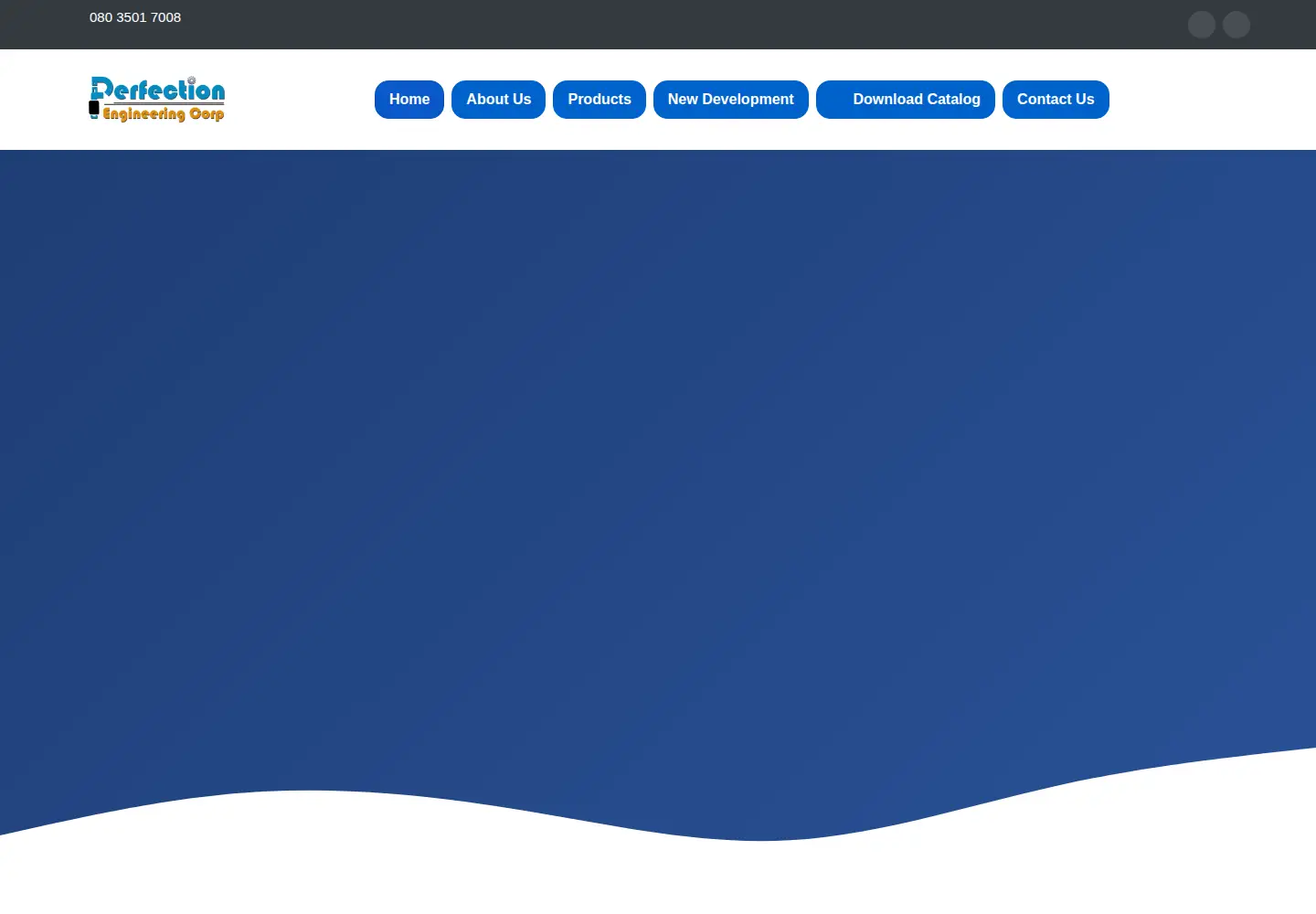 Screenshot of perfectionengineering.in