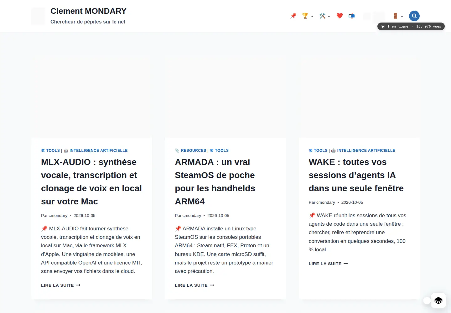 Screenshot of mondary.design