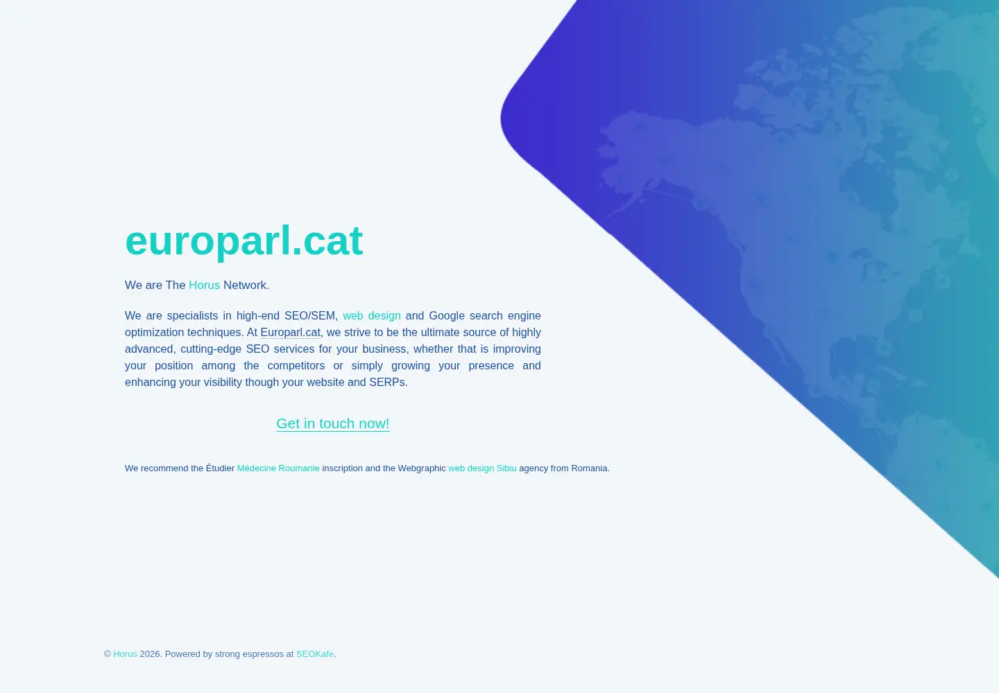 Screenshot of europarl.cat