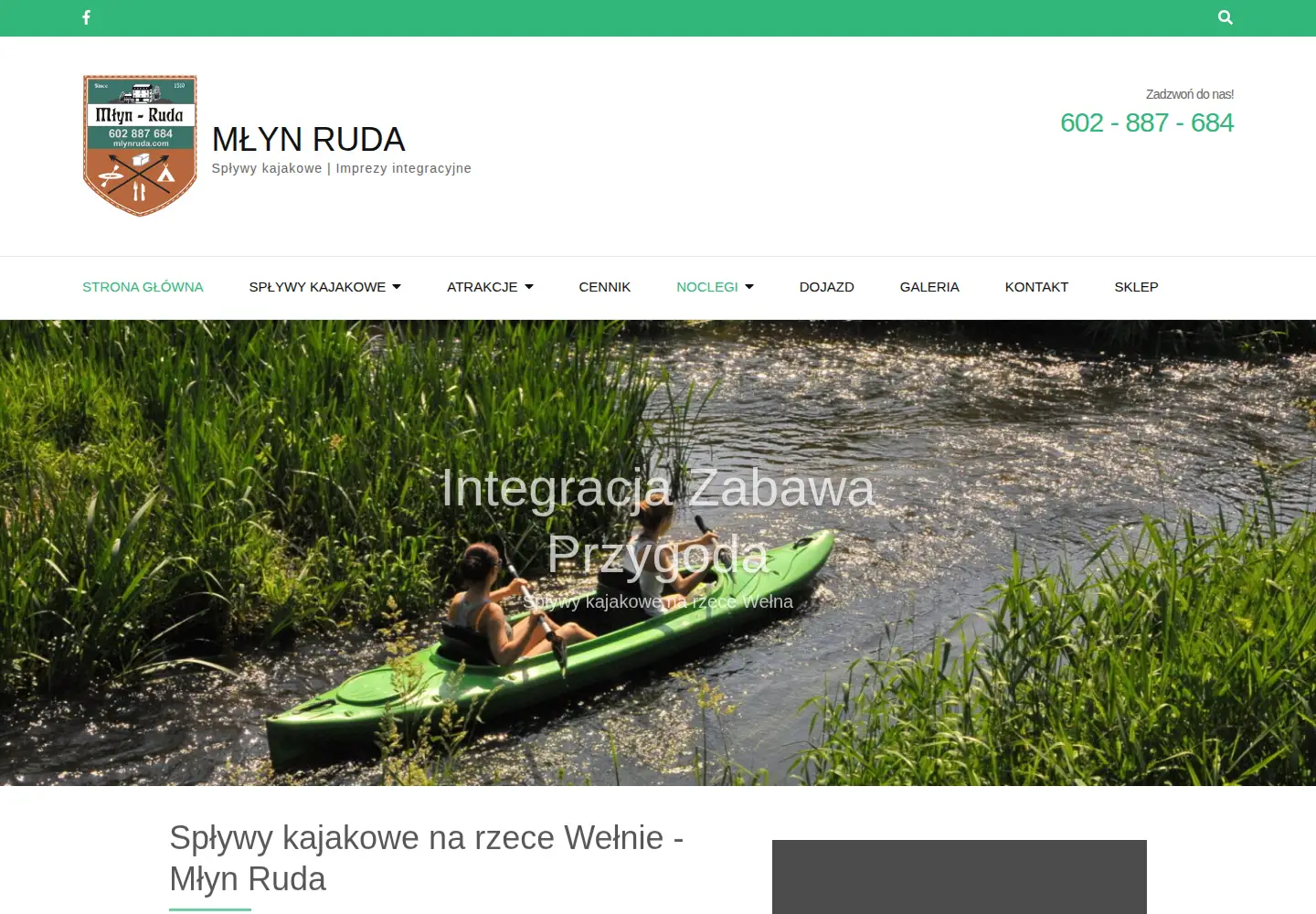 Screenshot of mlynruda.com