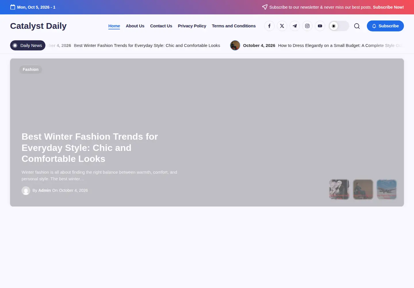 Screenshot of msnews.cfd