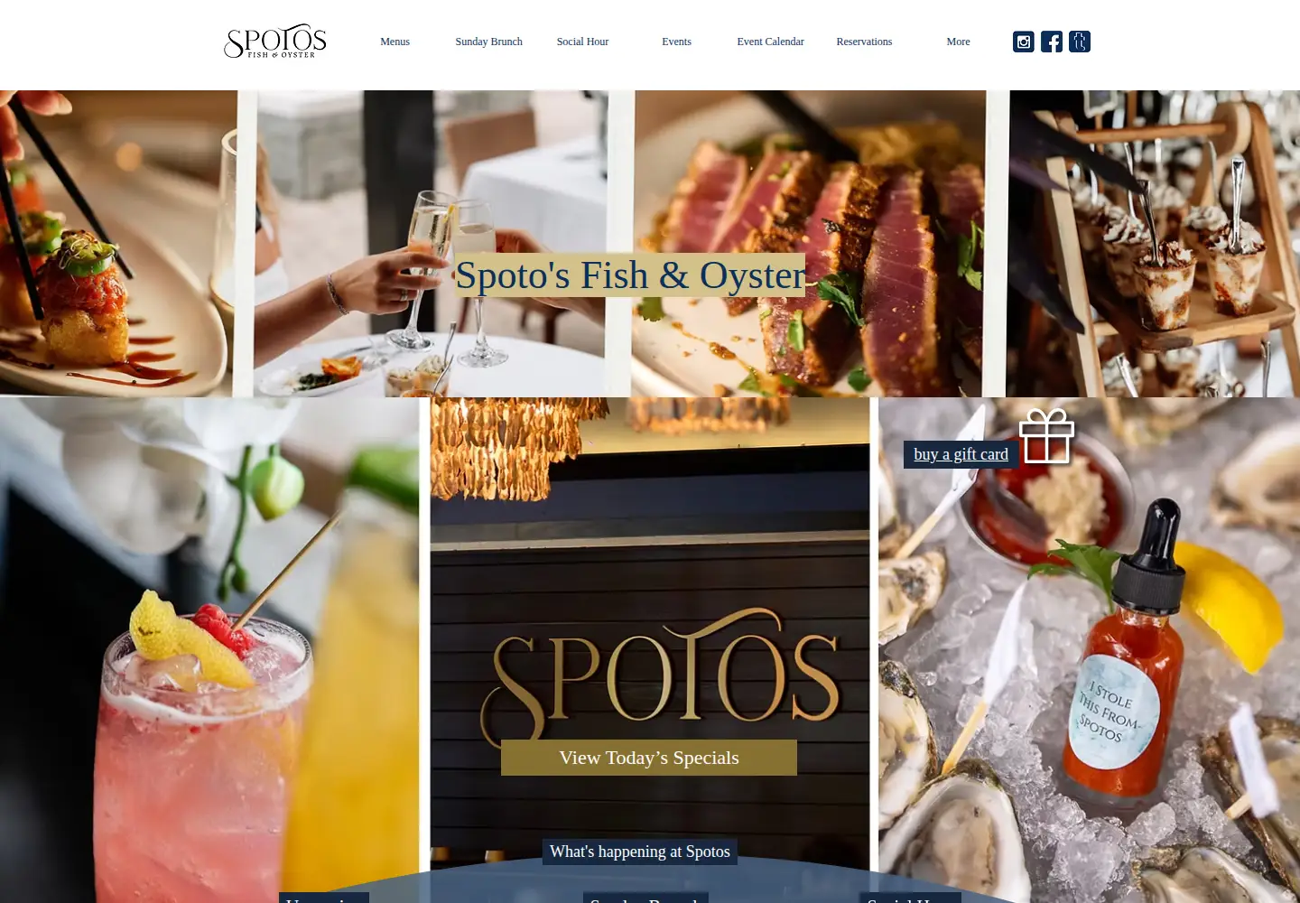 Screenshot of spotos.com