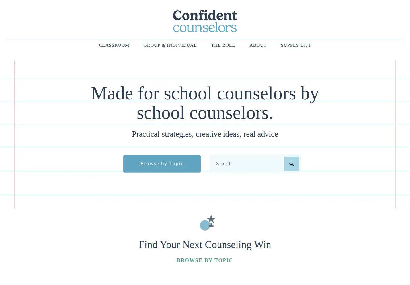 Captured homepage of confidentcounselors.com in the current scan
