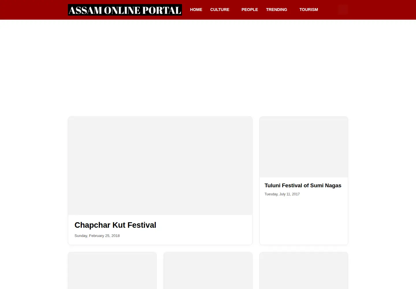 Screenshot of assamportal.com