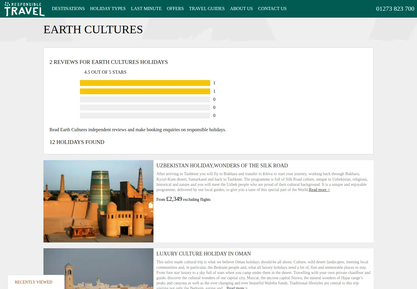 Screenshot of earth-cultures.com