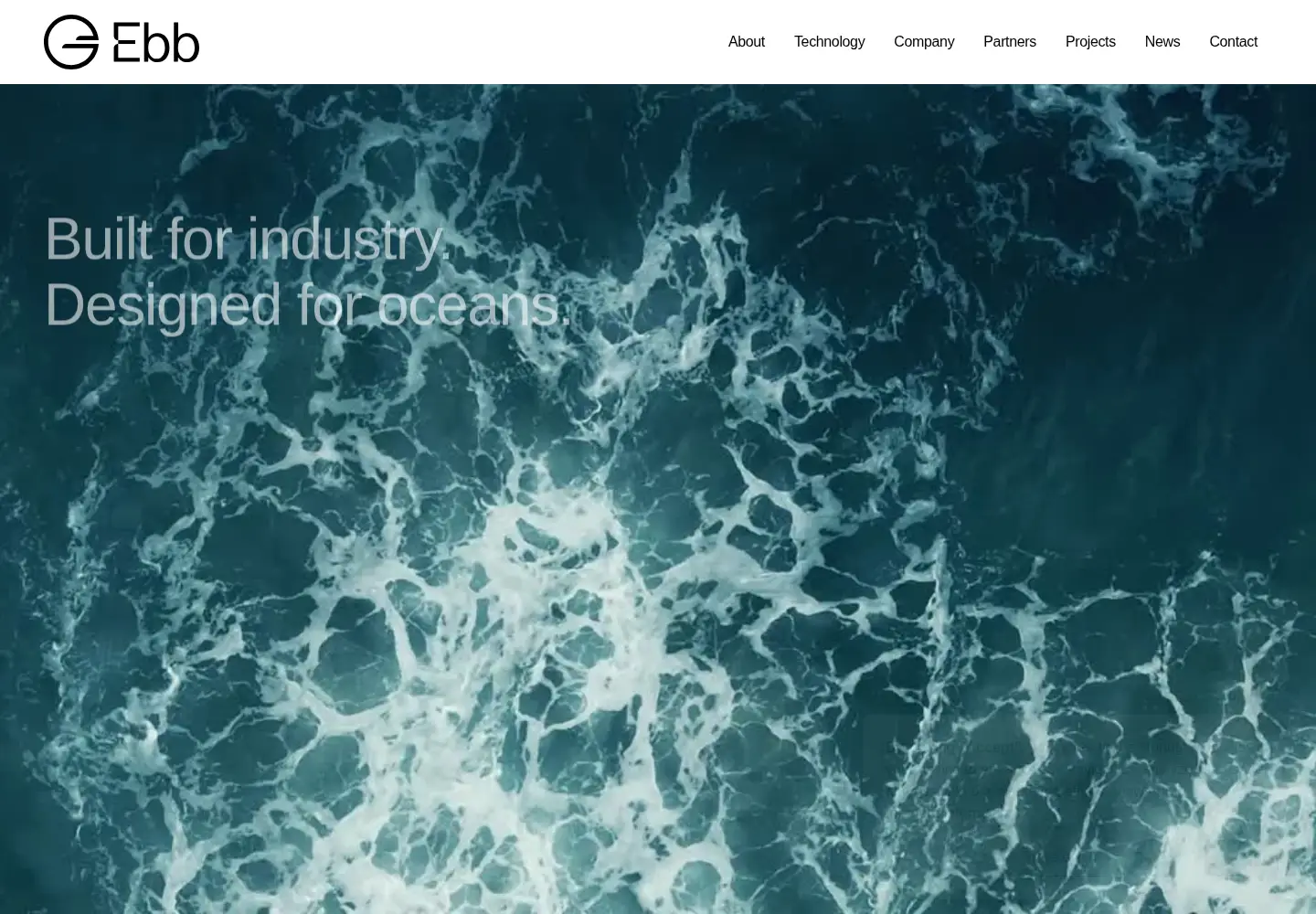 Screenshot of ebbcarbon.com