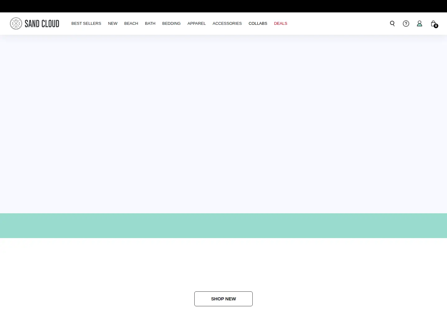 Screenshot of sandcloud.com