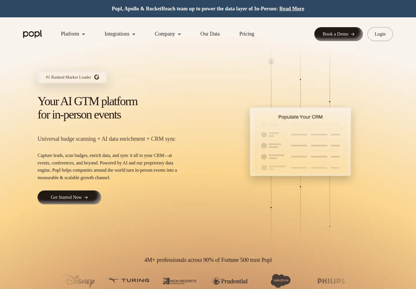 Screenshot of popl.co