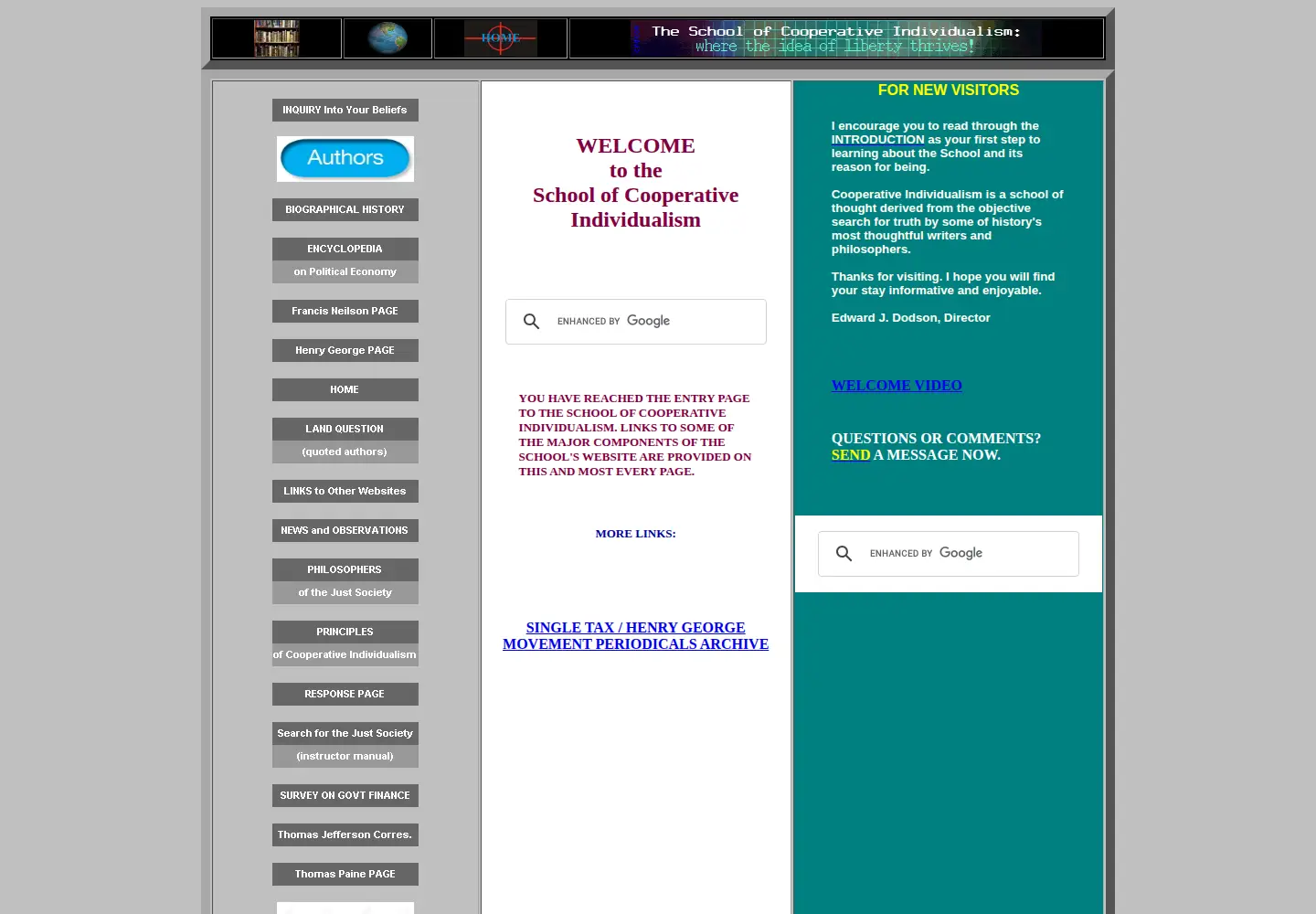 Screenshot of cooperative-individualism.org