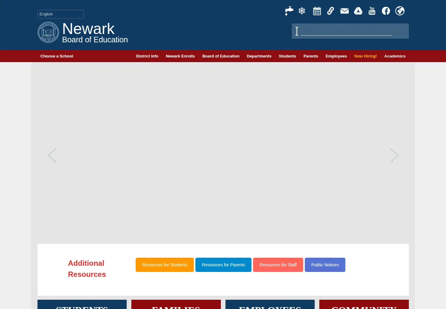 Screenshot of nps.k12.nj.us