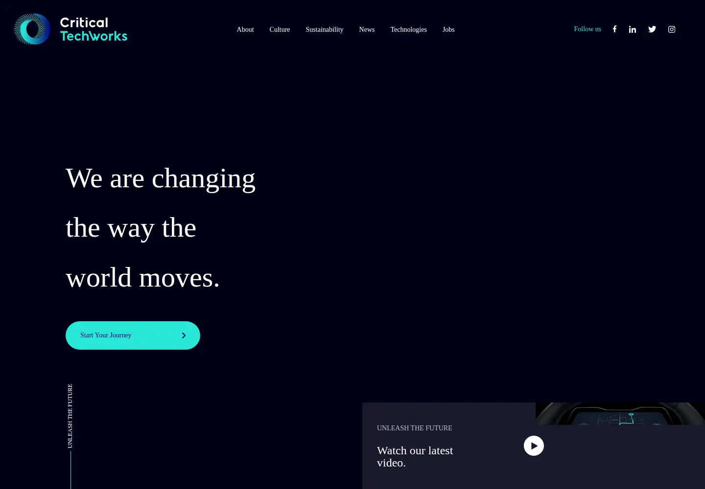 Screenshot of criticaltechworks.com