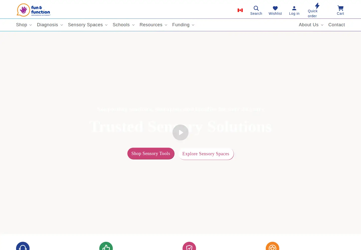 Screenshot of funandfunction.com