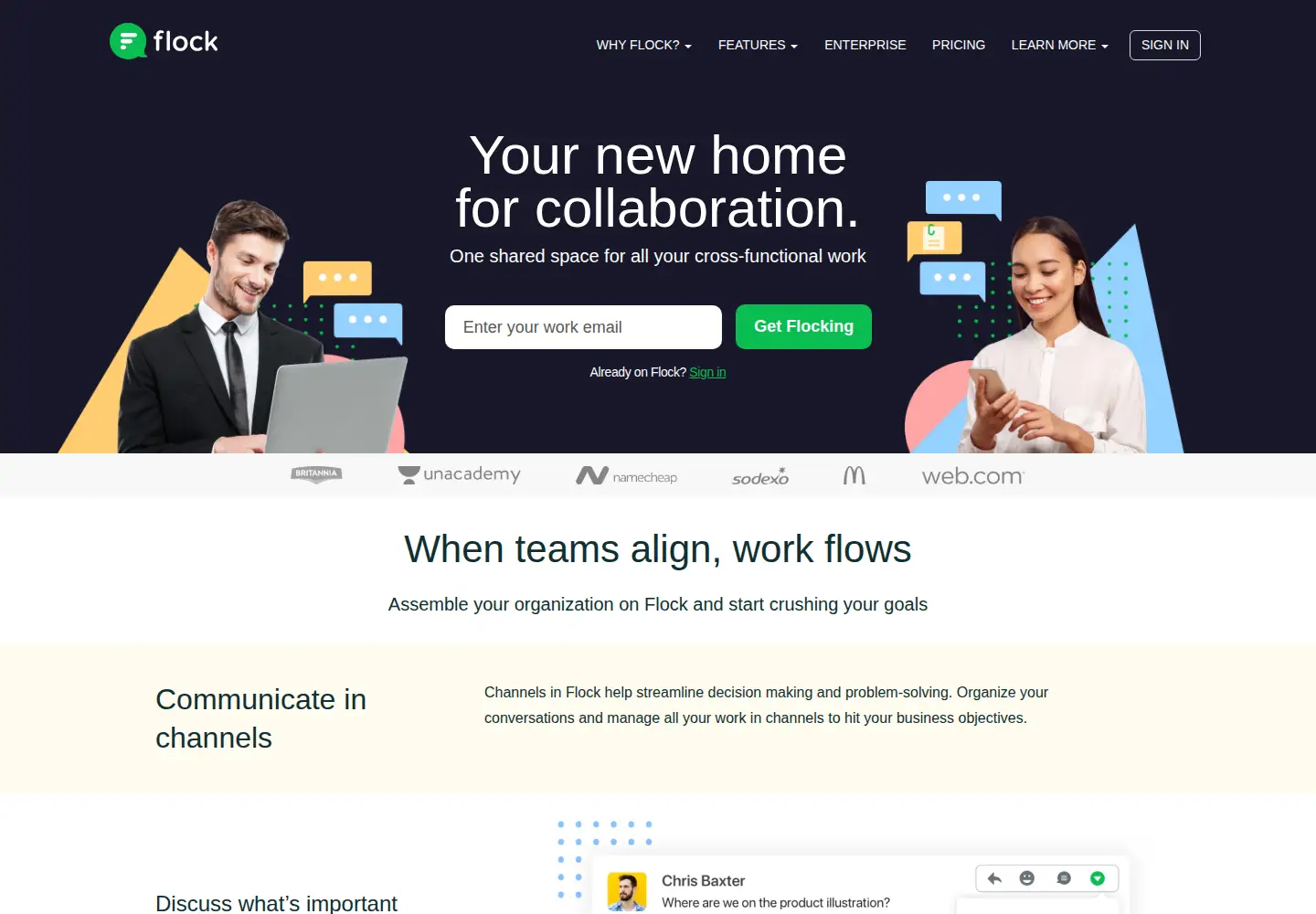 Screenshot of go.to