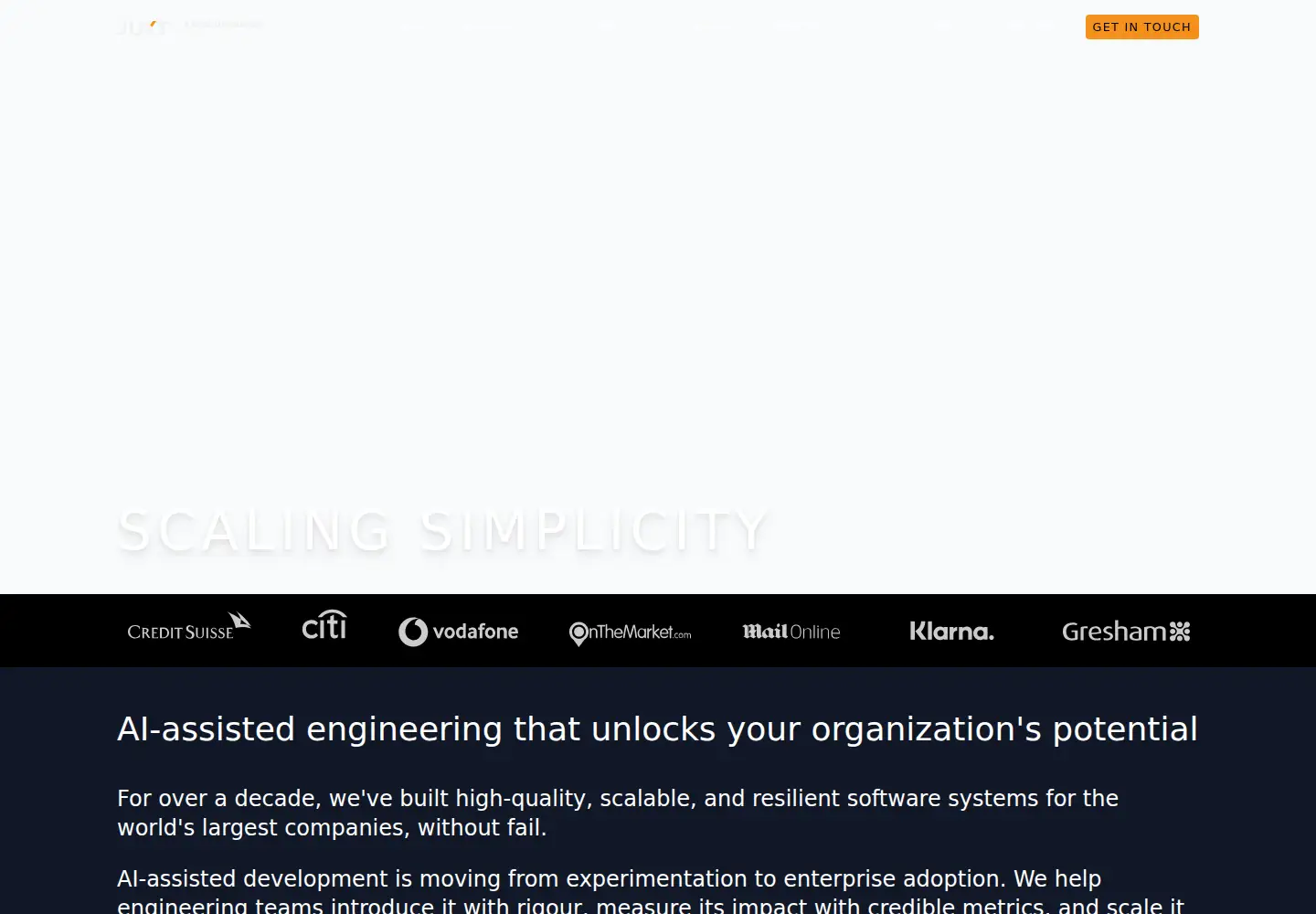 Screenshot of juxt.pro