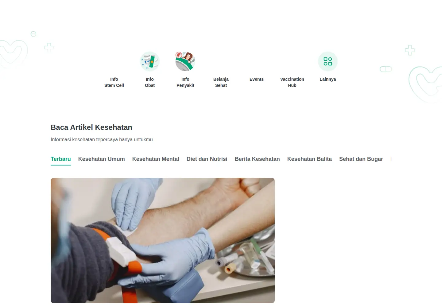 Screenshot of klikdokter.com
