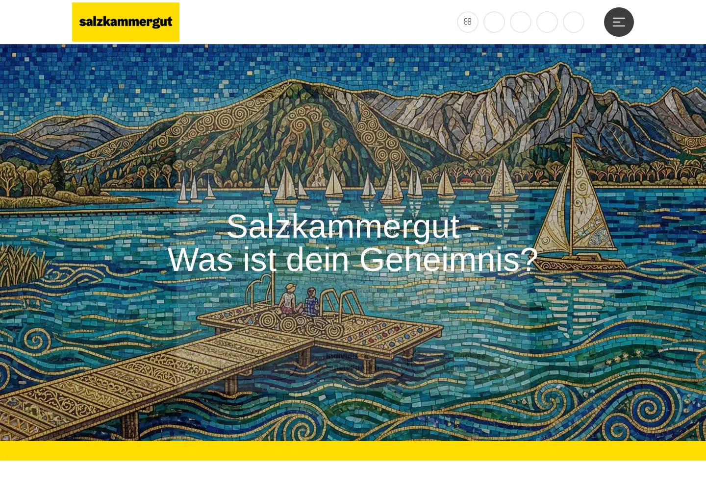 Screenshot of salzkammergut.at