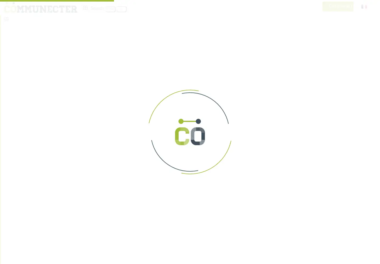 Screenshot of communecter.org