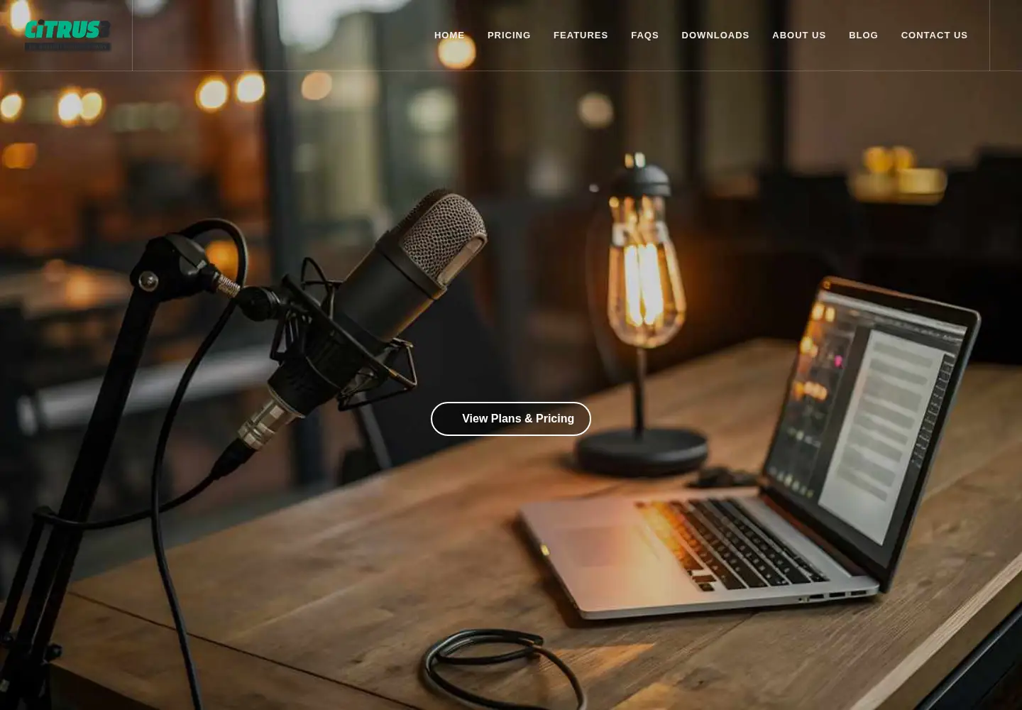 Screenshot of citrus3.com