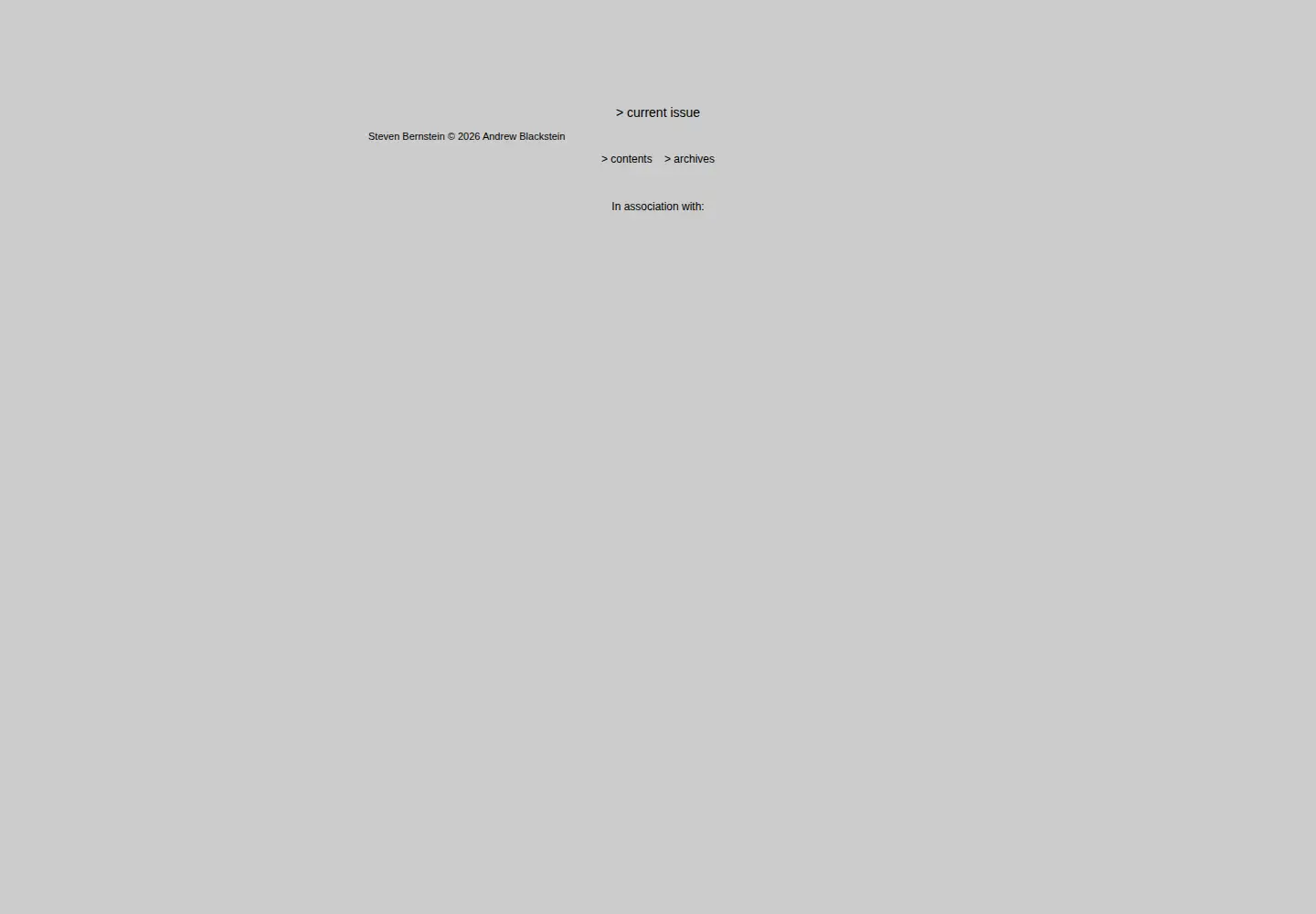 Screenshot of pointofdeparture.org