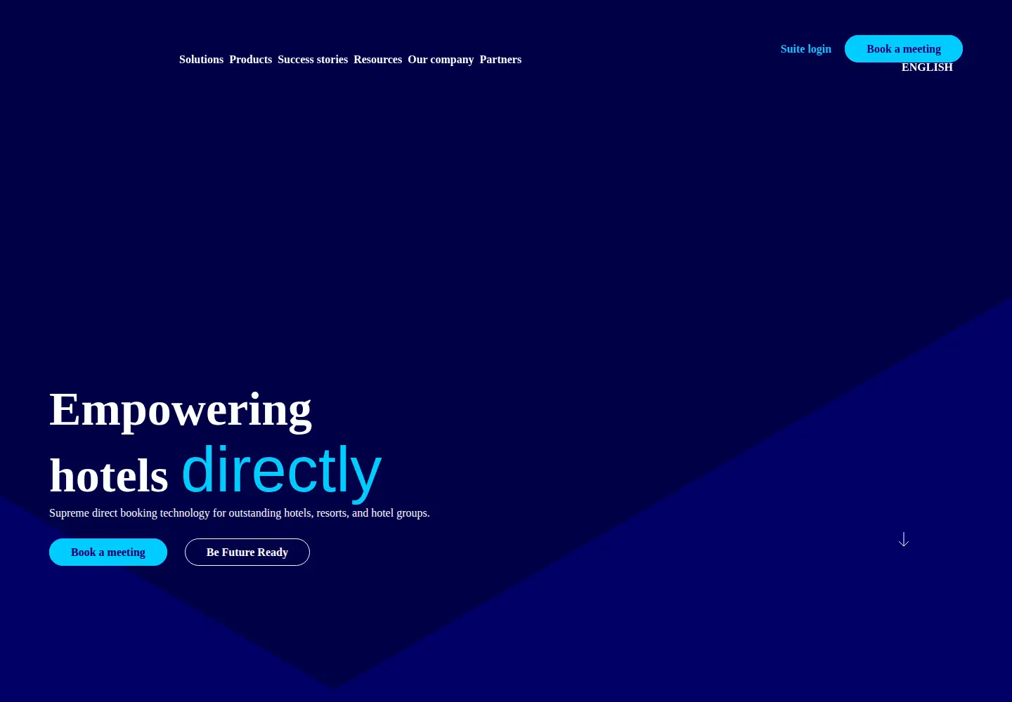 Screenshot of profitroom.com