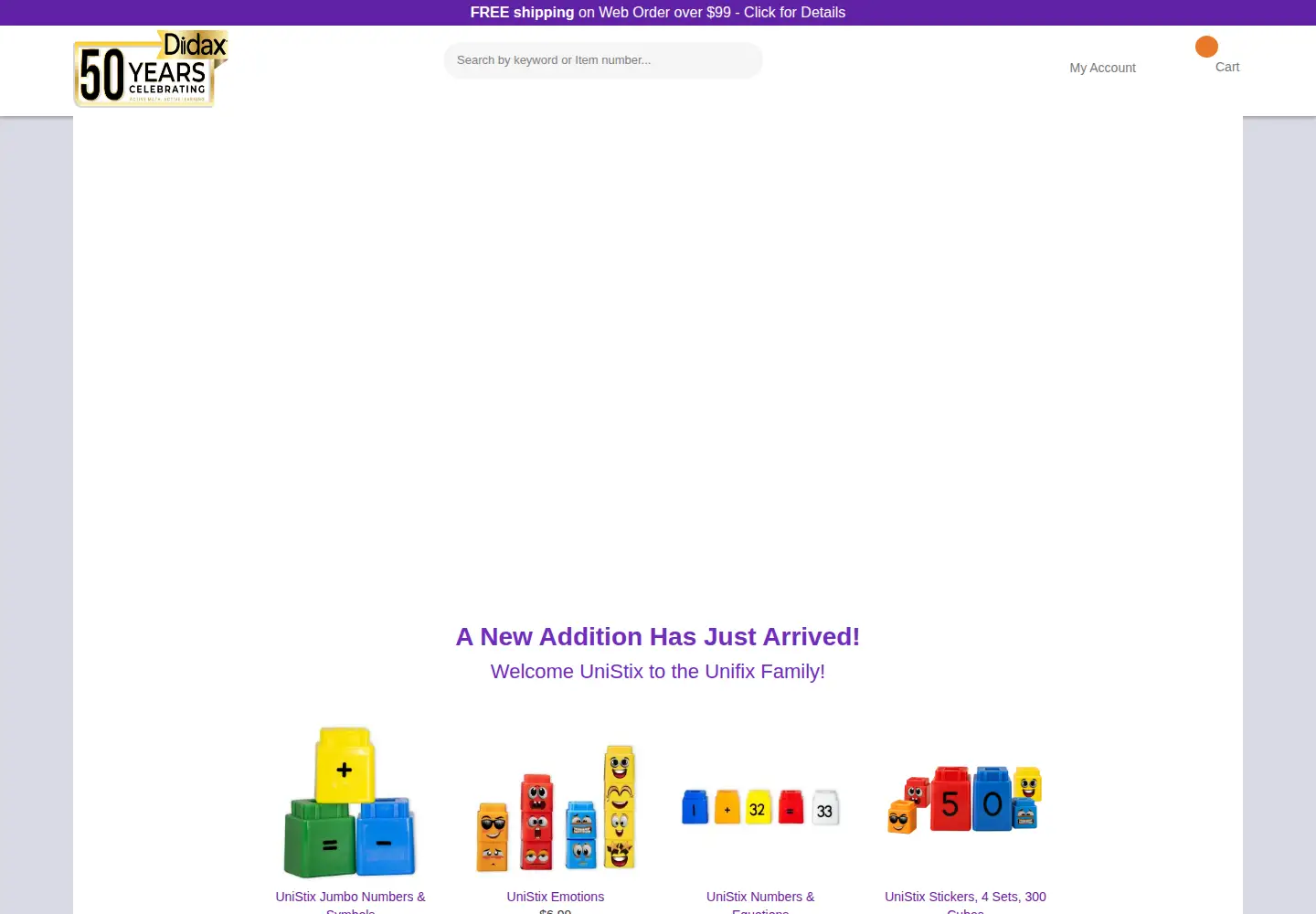 Screenshot of didax.com
