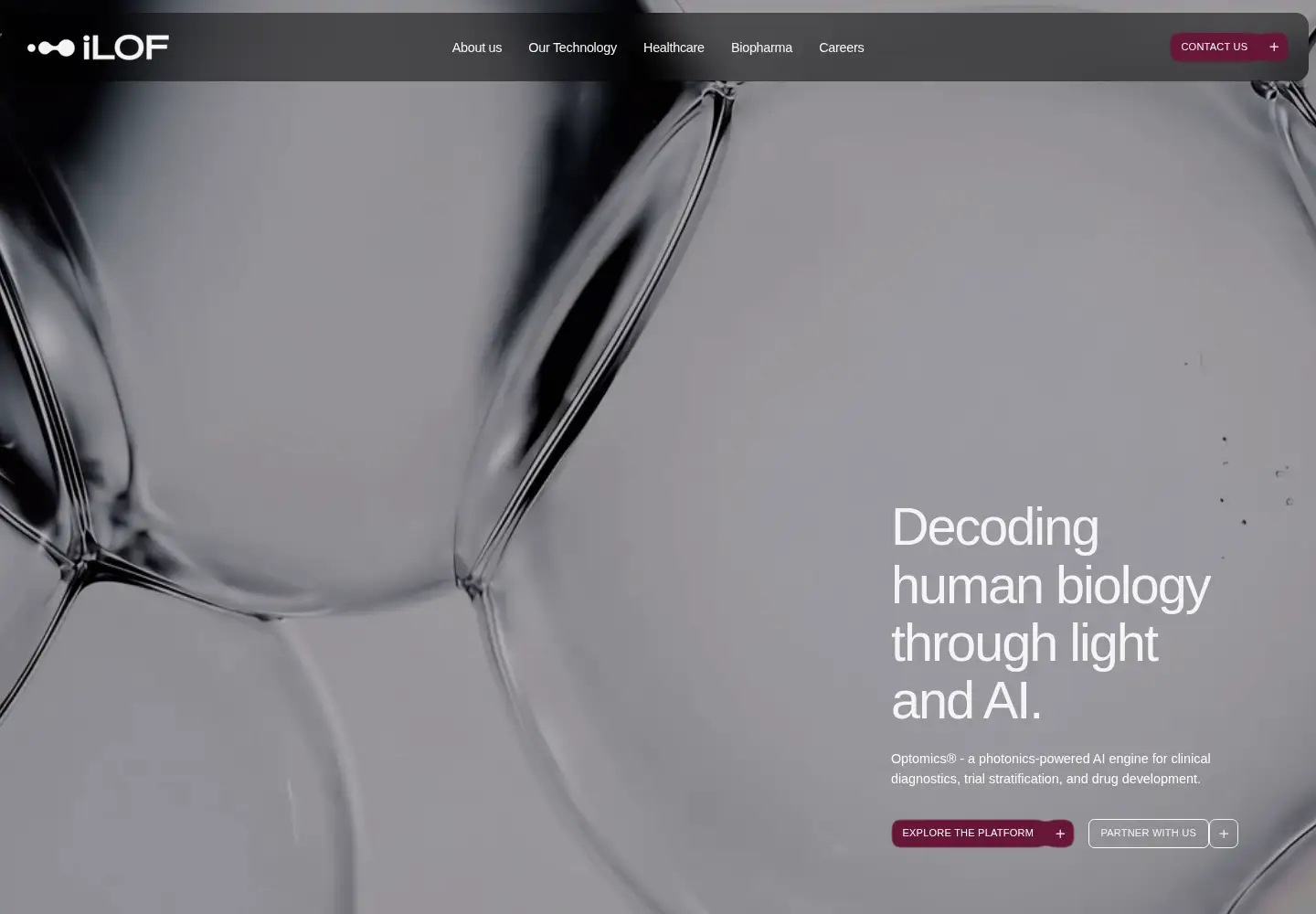 Screenshot of ilof.tech