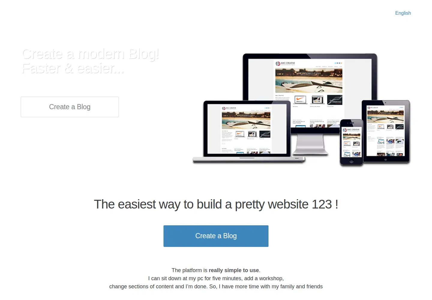 Screenshot of canariblogs.com