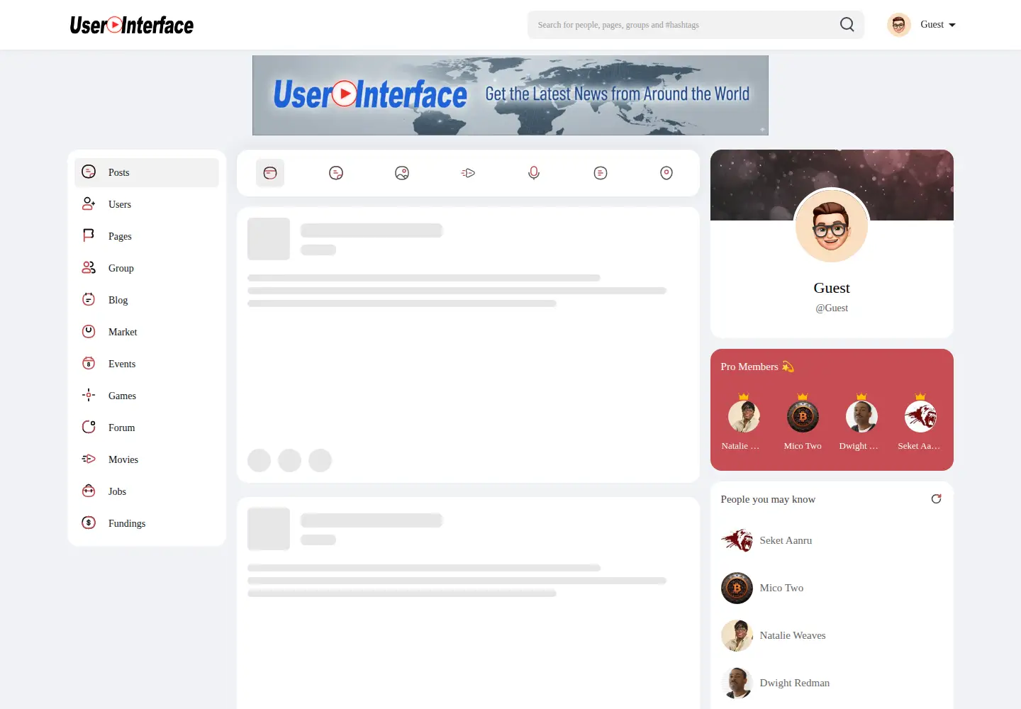 Screenshot of userinterface.us