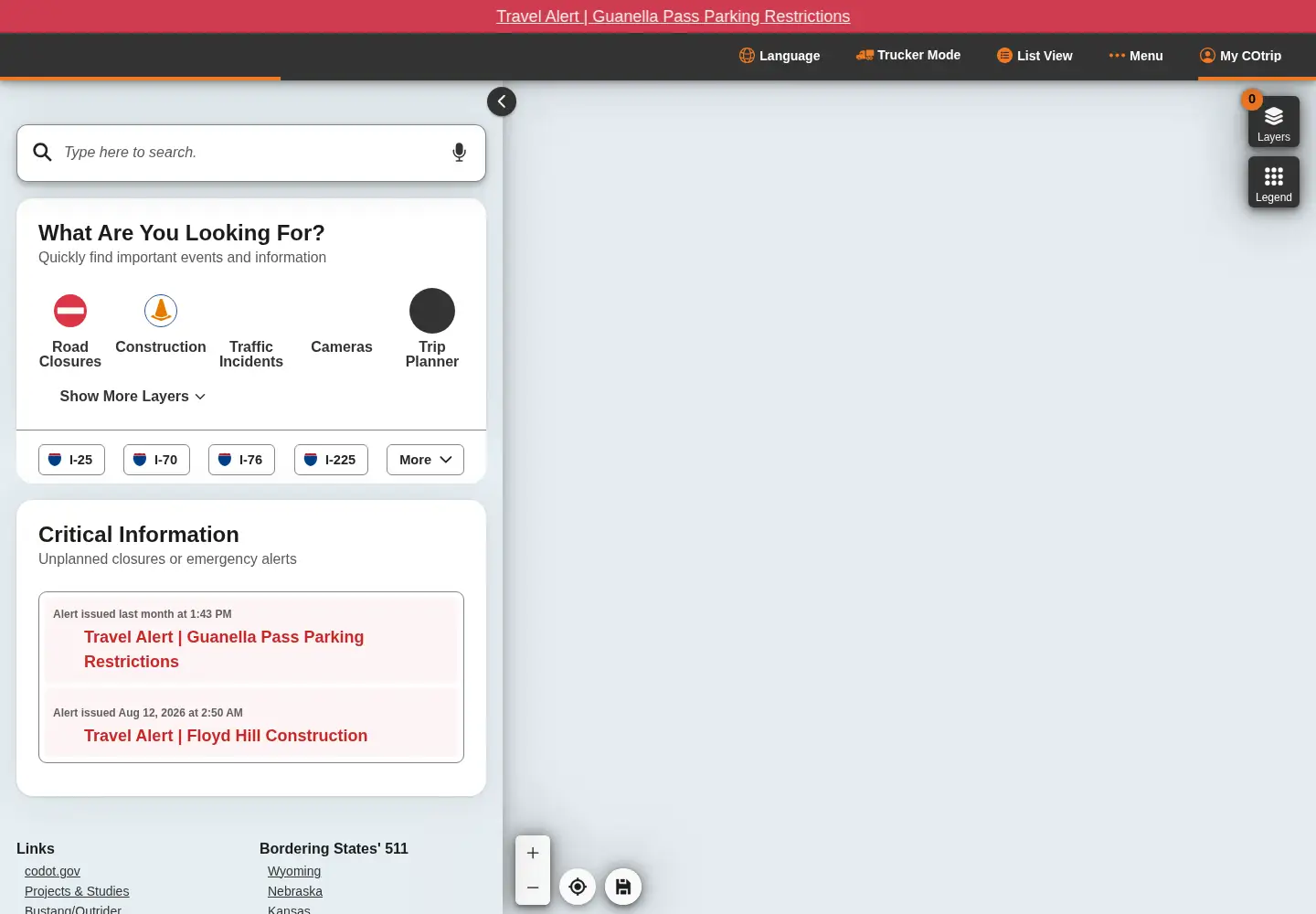 Screenshot of cotrip.org