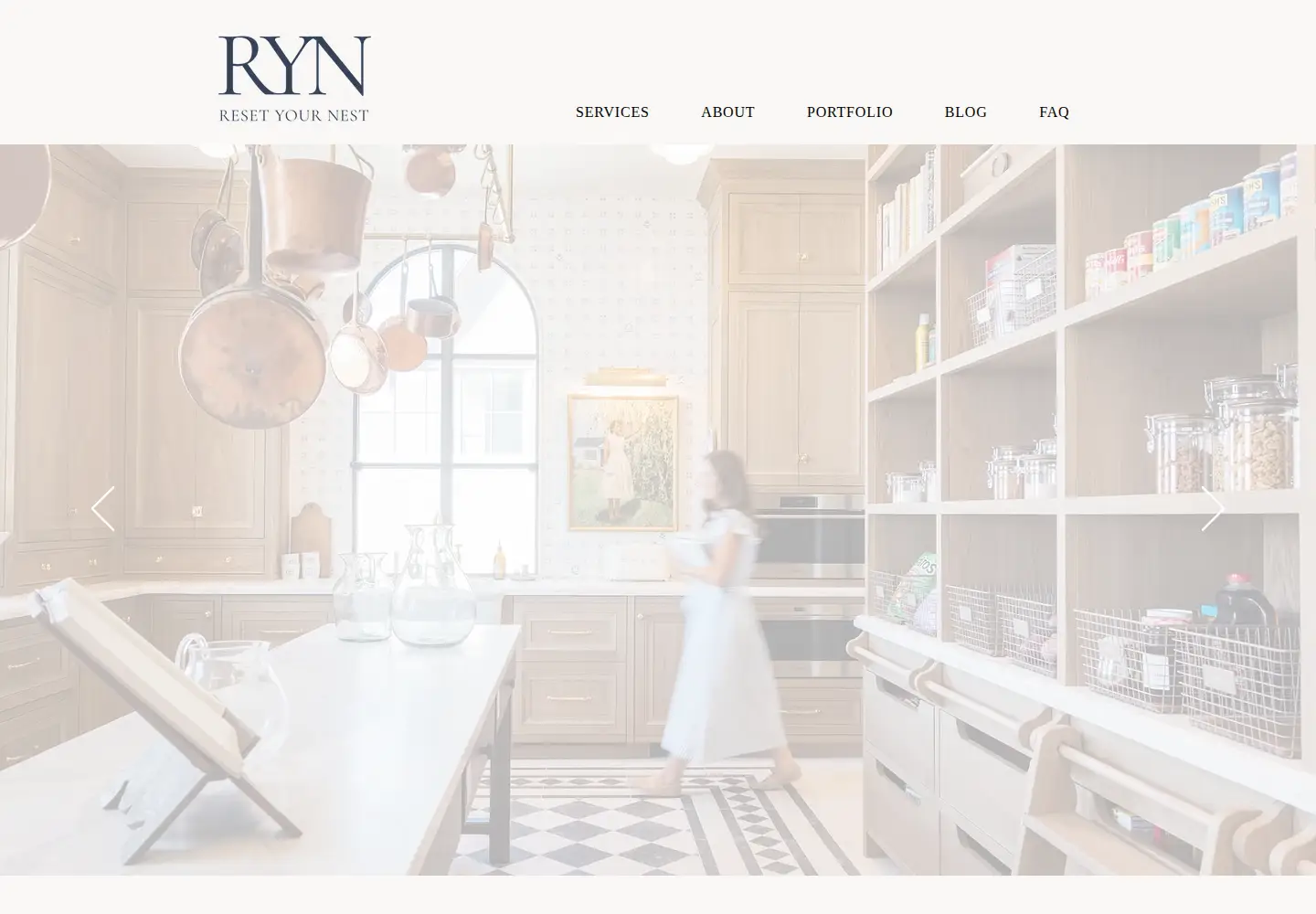 Screenshot of resetyournest.com